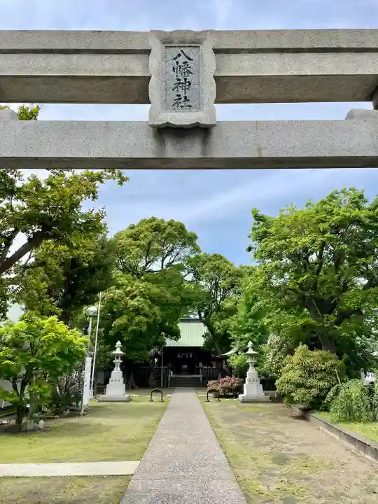 久里浜八幡神社(神奈川県)