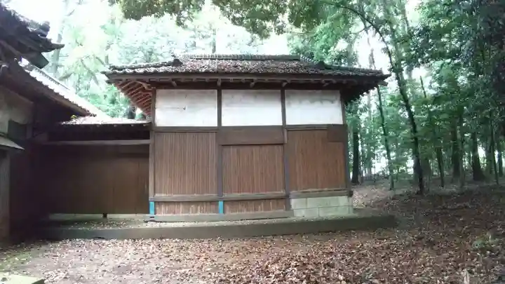 香取神社の本殿・本堂