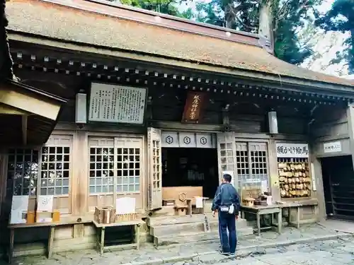 砥鹿神社（奥宮）の本殿