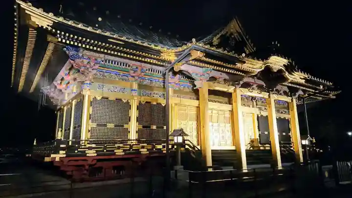 上野東照宮の本殿・本堂