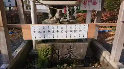 磐裂根裂神社の手水舎