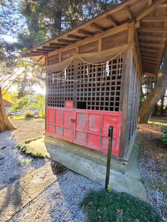 間々田八幡宮(栃木県)