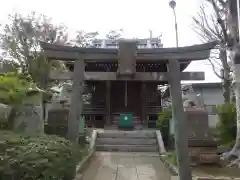 八幡神社の鳥居