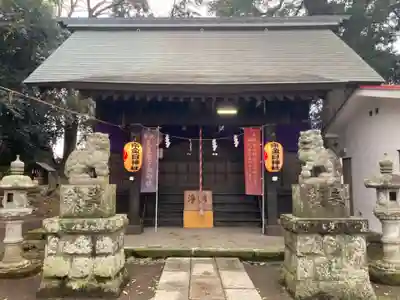 南金目神社(神奈川県)