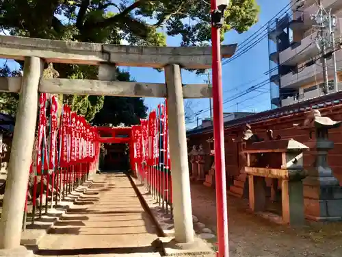 真清田神社の鳥居