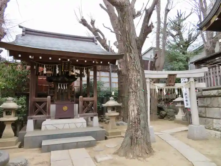 飛木稲荷神社の末社・摂社