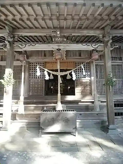 鹿島大神宮の本殿・本堂