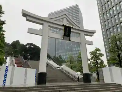 日枝神社の鳥居