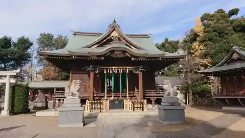 赤羽八幡神社の本殿・本堂