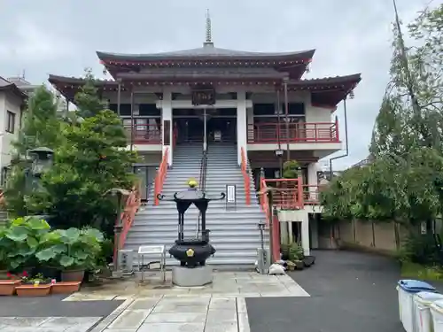 生福寺の本殿・本堂
