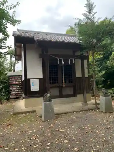 飯玉神社の末社