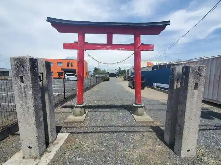 日枝神社(八重笠町)(群馬県)