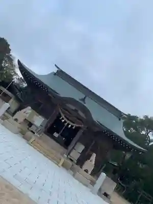 赤崎神社の本殿・本堂