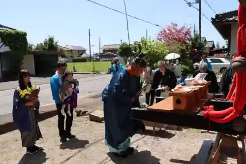 大國主神社のお祭り