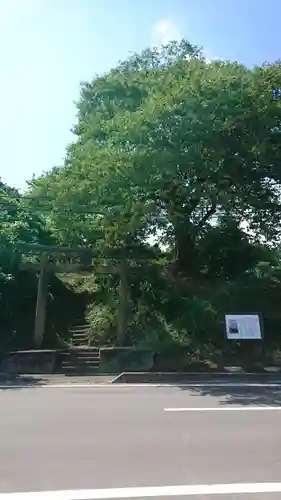 尊久老稲荷神社の鳥居