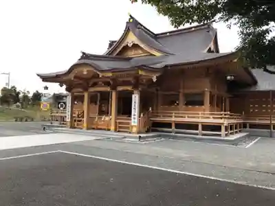 富知六所浅間神社の本殿・本堂