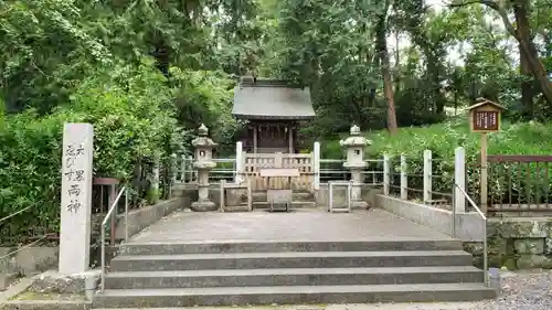 闘鶏神社の末社