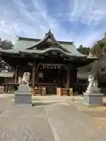 赤羽八幡神社の本殿・本堂