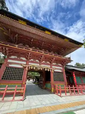 志波彦神社・鹽竈神社(宮城県)