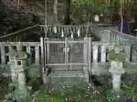 亀石明神の本殿・本堂