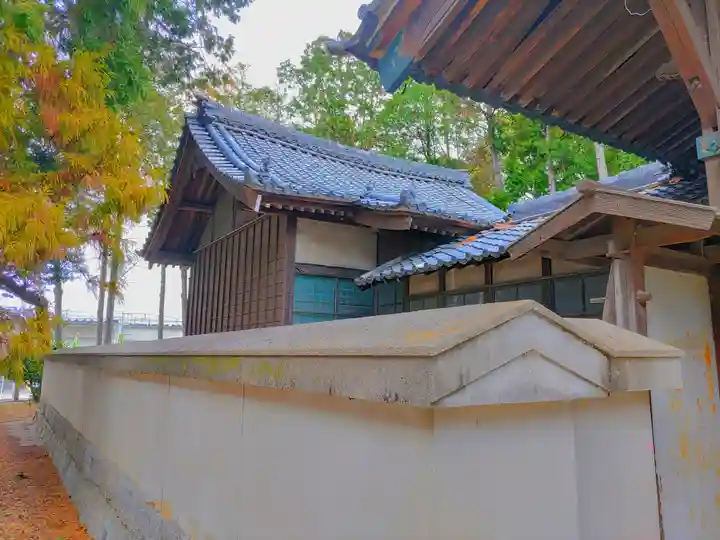 神明社(徳永町)の本殿・本堂