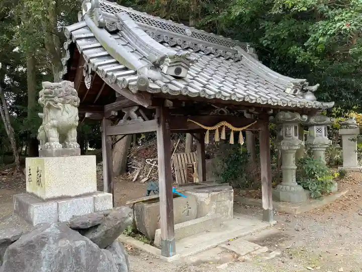 山田正八幡宮(滋賀県)