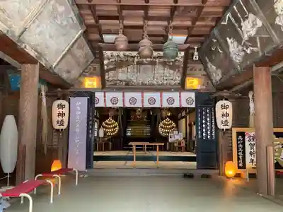 高砂神社の本殿・本堂