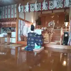 七重浜海津見神社(北海道)