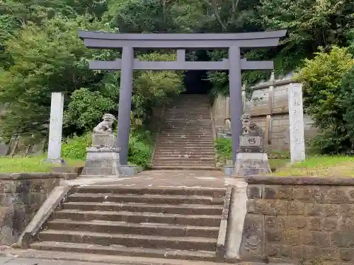 神崎神社の鳥居