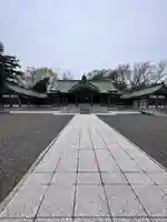 札幌護國神社の本殿・本堂