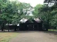 猿賀神社の本殿・本堂