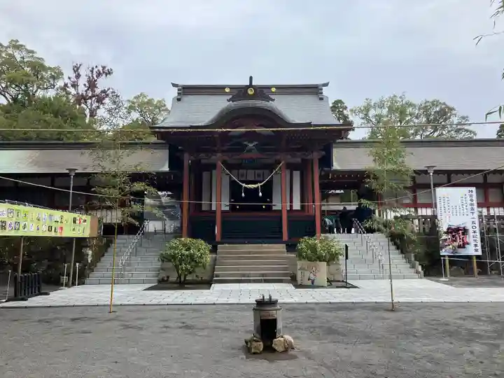 鹿児島神宮(鹿児島県)