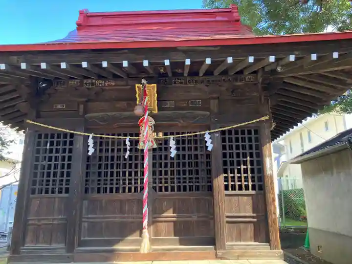 柿の木坂北野神社(東京都)