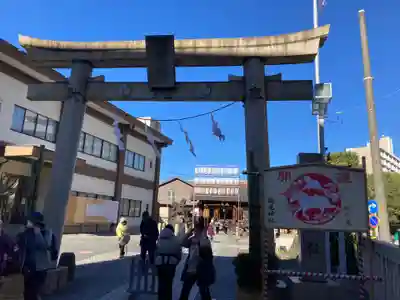 鶴見神社(神奈川県)