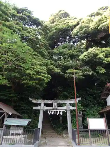 大野見宿禰命神社の鳥居