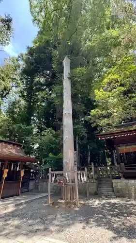 諏訪大社下社秋宮(長野県)