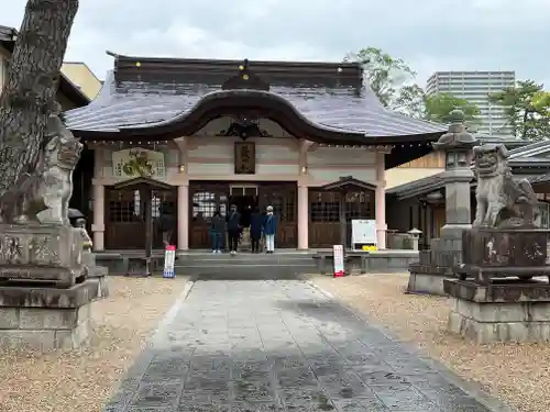 龍城神社の本殿・本堂