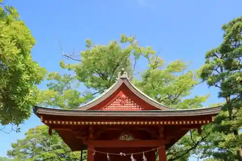 鶴岡八幡宮の本殿