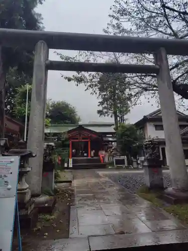 くまくま神社(導きの社 熊野町熊野神社)(東京都)