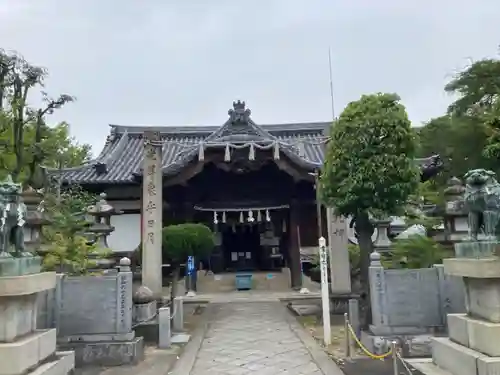 川之江八幡神社の本殿