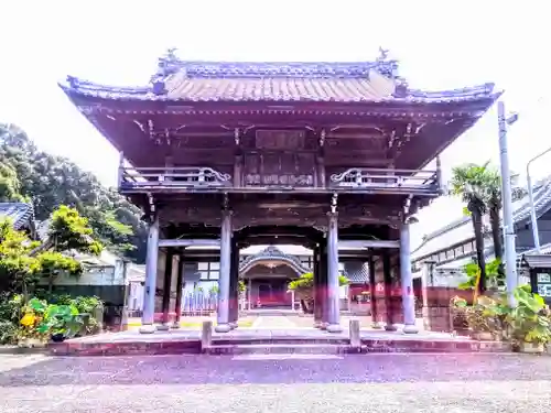 全忠寺の山門