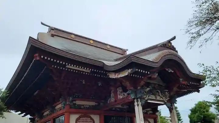 護國院(厄除不動尊)の本殿・本堂