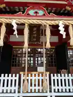 潮田神社の本殿・本堂