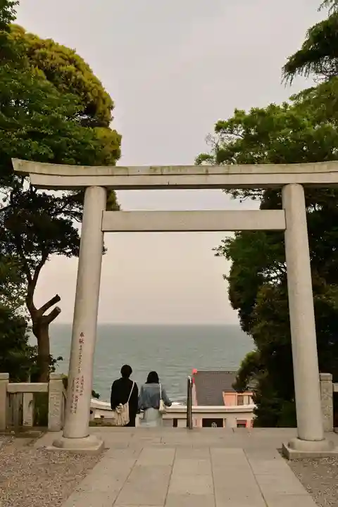 大洗磯前神社(茨城県)
