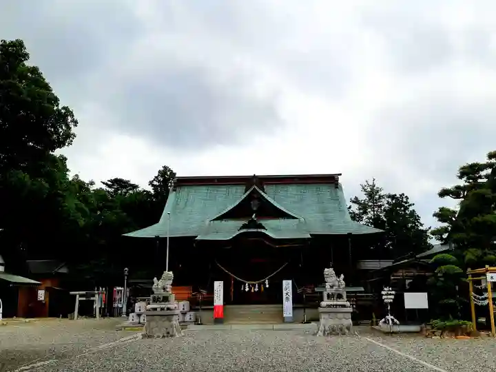 大歳神社の本殿・本堂