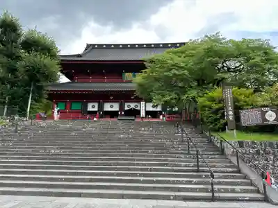 日光山輪王寺三仏堂の本殿・本堂