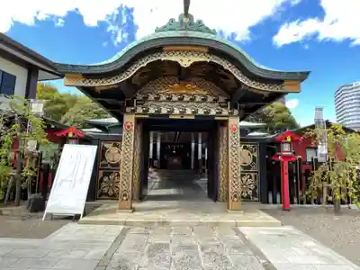 水戸東照宮の本殿・本堂