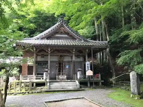 正法寺の本殿