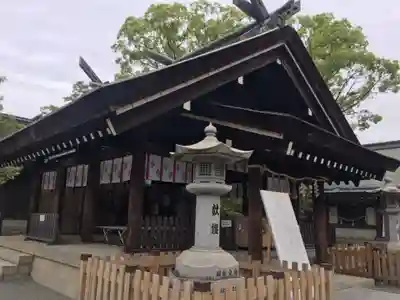 和泉國一之宮　大鳥大社の本殿・本堂