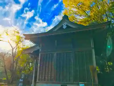 金嶽神社の本殿・本堂